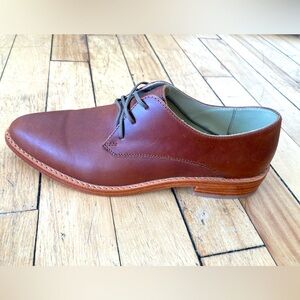 Nisolo Everyday Oxford color Brandy size 8
